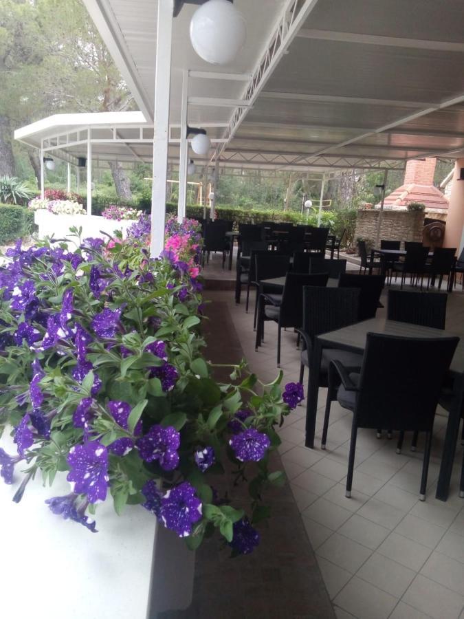 Hotel Pansion Restoran Marin Posedarje Esterno foto